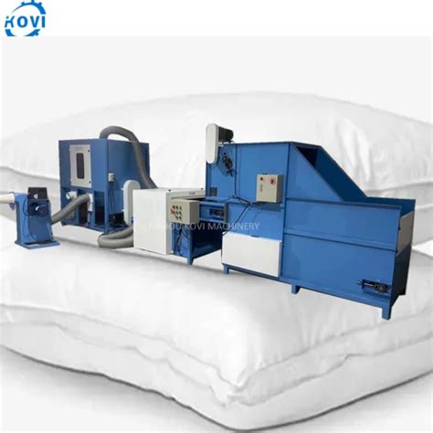 automatic pillow filling machine|polyester fiber opening machine.